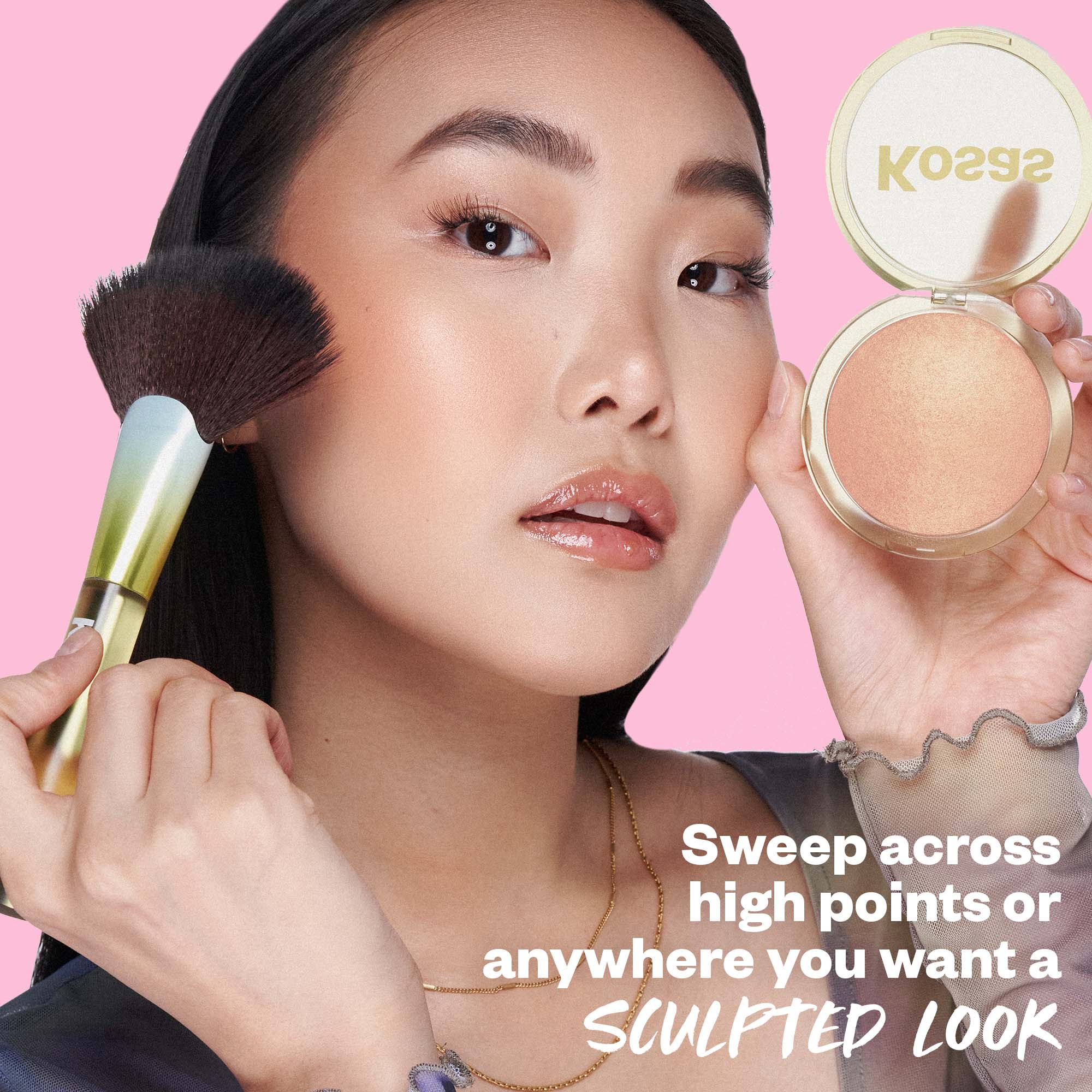 Contour Fan Brush Secondary image