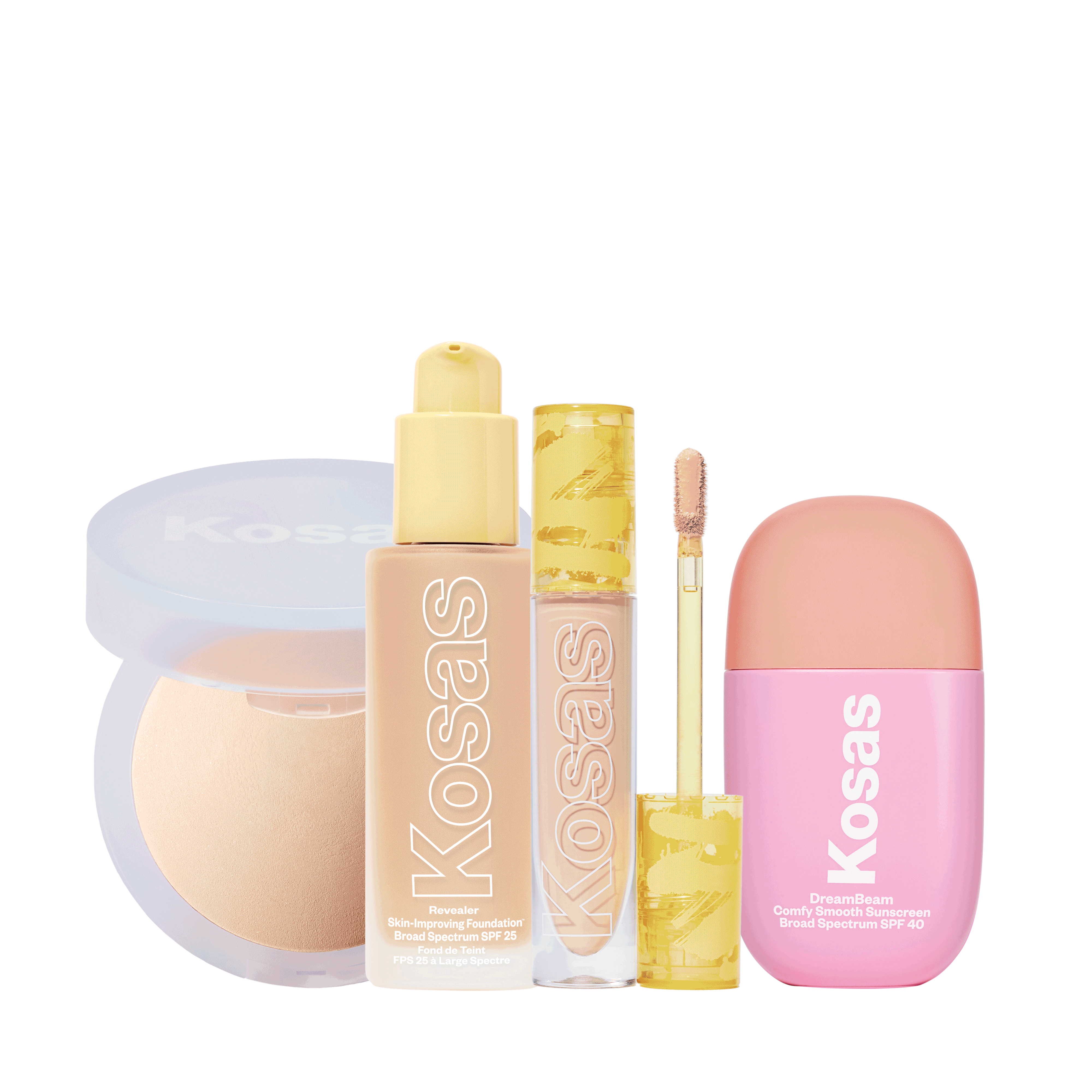 Tinted Skincare Lineup™ Set Main image